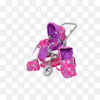 婴儿运输产品设计粉红m-粉红