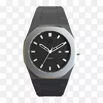 手表表带布洛瓦市民持有的石英钟.手表