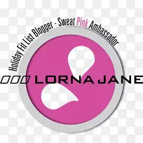 LOGO字体品牌产品Lorna Jane-保持健康
