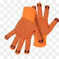 绿色手指头产品设计手套