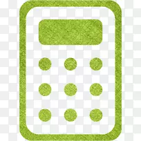 简单计算器计算机图标android符号-android