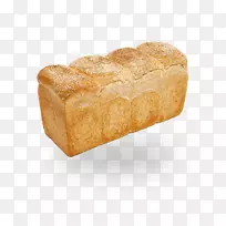 面包、黑麦面包、白面包、格雷厄姆面包、面包店-全麦面包