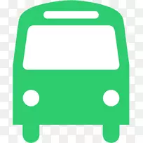 机场巴士电脑图标巴士停校巴士-巴士