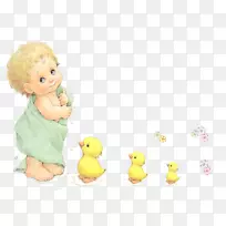 毛绒动物&可爱的玩具鸭子，鹅和天鹅，鹅蹒跚学步的孩子-露丝·莫雷海德