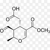 甲酸甲酯基有机化合物的组织结构
