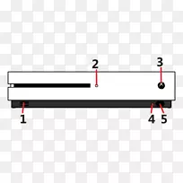 产品设计线点-Xbox一台控制台