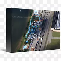 匹兹堡沙堡水上公园图片-科幻风格