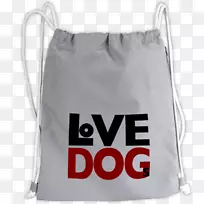 手袋产品背包购物-爱犬