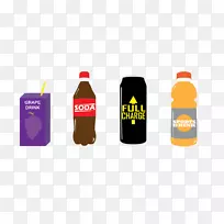 汽水运动和能量饮料果汁饮食饮料瓶装限制酒精