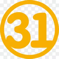 哈萨克斯坦31频道标志电视频道-kz