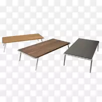 咖啡桌，Eettafel家具，木制美容水疗中心