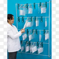 医药处方药品袋药房塑料-x展示架