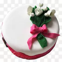 皇家糖霜蛋糕装饰糖浆蛋糕