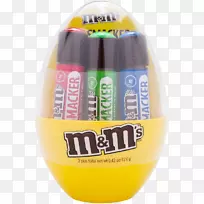 M&M‘s复活节彩蛋M’s橙汁巧克力糖果9.9盎司
