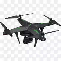 直升机、无人驾驶飞行器、Xiro(Xr 16006)1个人计算机-网络安全保障
