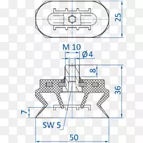 吸盘点真空几何形状