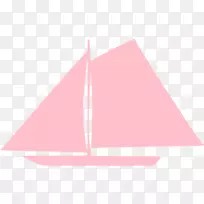 三角形产品设计粉红m三角形