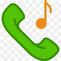 计算机图标铃声可伸缩图形电话铃声用户界面