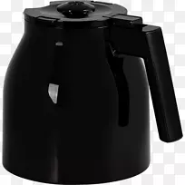 电水壶，梅利塔咖啡壶，黑色-享受你的样子