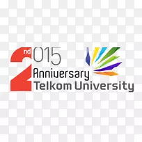 TELKOM大学产品设计标志品牌横幅-Telkom大学