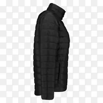 外套、夹克、袖子、毛皮、羊毛-黑色五种促销