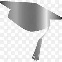 方形学术帽毕业典礼帽文凭帽