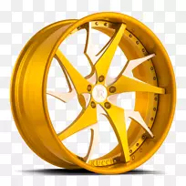 合金轮毂汽车轮辐产品设计汽车