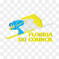 高山滑雪标志滑雪板滑雪标志