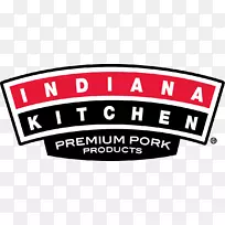 印地安州包装公司商标产品熏肉片猪肉