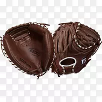 棒球手套捕手威尔逊体育用品一垒手垒球-棒球捕手
