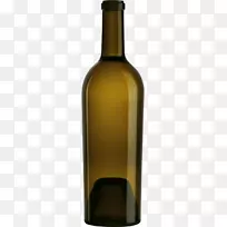 白葡萄酒勃艮第酒瓶-高端奢侈品