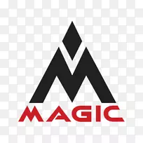 魔术山滑雪场标志三角产品设计品牌三角