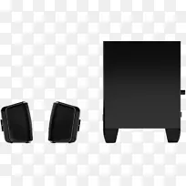 JBL影院510电脑扬声器5.1环绕声交流通道扬声器-51环绕声