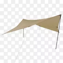 防水布10t遮阳帆布III 500x500米色包括。杆子hh=2000 mm帐篷天篷.户外活动