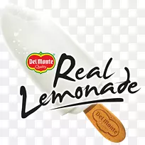 冰棒棒糖柠檬水品牌标识-覆盆子柠檬水