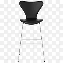 3107型椅子蚂蚁椅设计Fritz Hansen椅