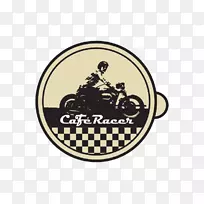 咖啡厅标志字体品牌咖啡厅-咖啡厅9赛车手