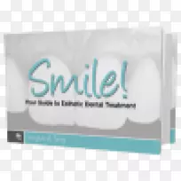 微笑！您的美容牙科治疗指南牙科品牌图书字体-手册