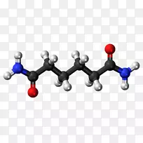 戊二醛-γ-氨基丁酸分子化合物琥珀酸分子