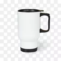 咖啡杯水罐升华壶杯