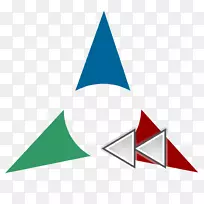三角形设计图形点三角形