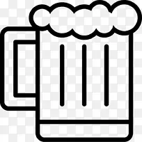 啤酒杯剪辑艺术啤酒瓶免费啤酒-啤酒