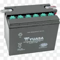 电动电池Yuasa Y60-n24l-a摩托车电池GS Yuasa可充电电池-摩托车