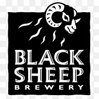 黑羊酿酒厂约克郡戴尔斯标志-baa黑羊