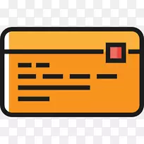 可伸缩图形信用卡支付借记卡信用卡
