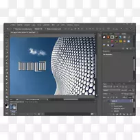 桌面壁纸dell电脑显示器显示分辨率摄影.Photoshop CS6