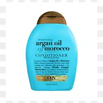 OGX更新摩洛哥argan油洗发水OGX更新摩洛哥渗透油OGX更新摩洛哥调理油的argan油