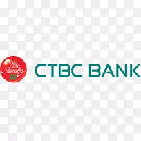 CTBC银行金融控股业务商业银行-全移动充值标志