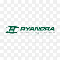 标志品牌ryandra公司商标产品设计.瓦楞纸带