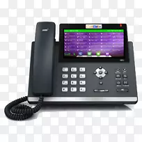 ip电话话音通过ip会话启动协议yalink SIP-t48g电话固定装置